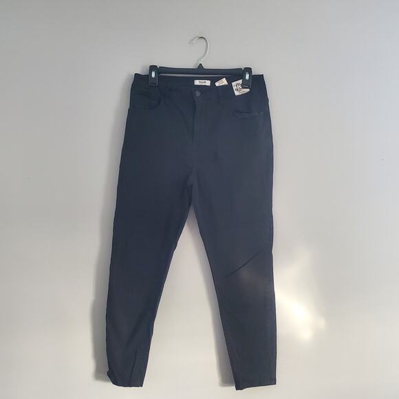 Kensie Black High Roller High Rise Jeans 14/32 - Picture 1 of 9
